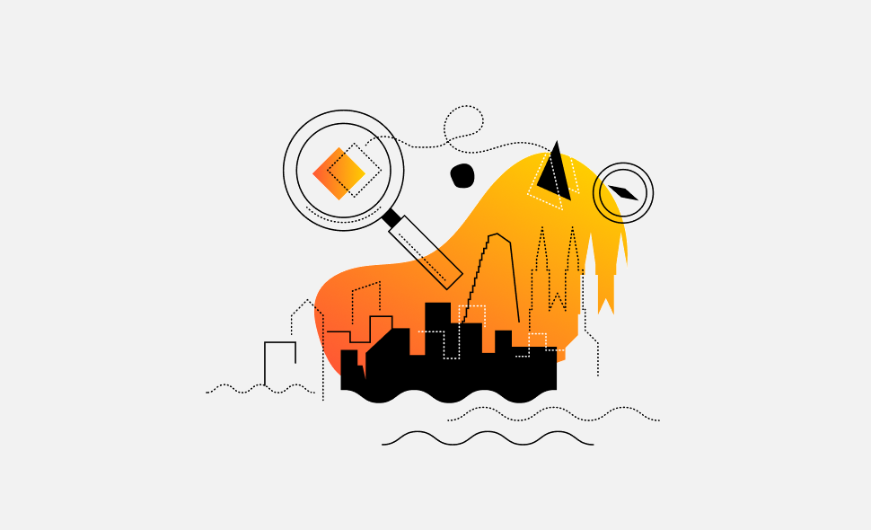 Trainingsraum mit Mattenboden und grosser Küche 